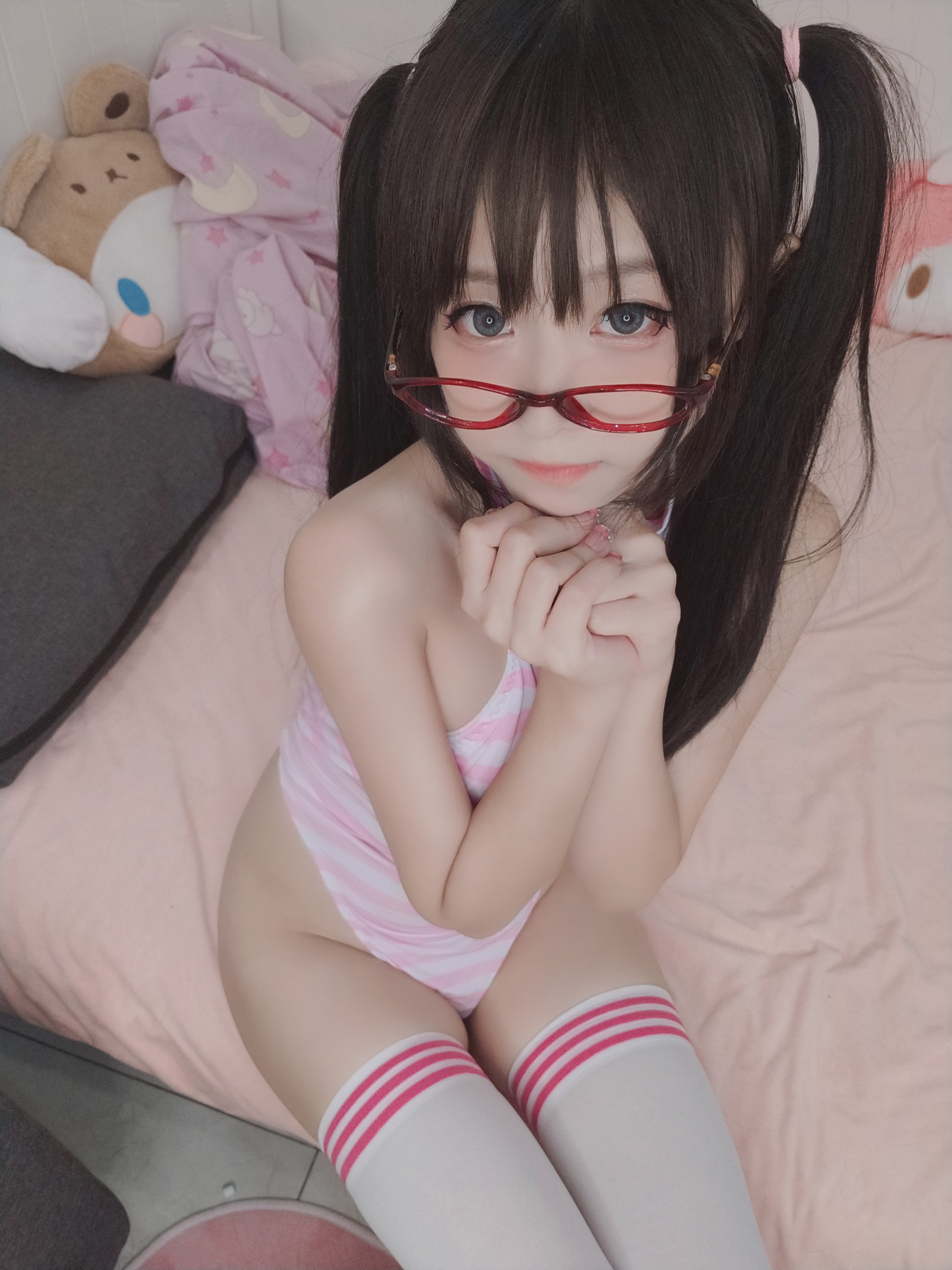图片[1]-摇摇乐yoyo – NO.092 软妹摇摇乐yoyo 友達と一緒です[140P]-XikXak
